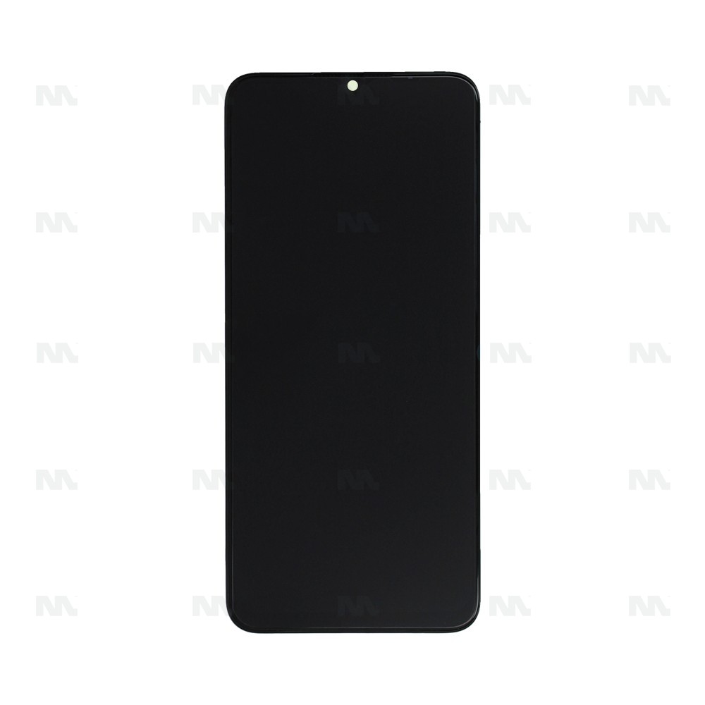 Oppo A78 5G CPH2483 Display And Digitizer With Frame Glowing Black OEM