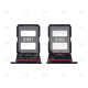 Xiaomi 12T 5G (22071212AG), 12T Pro 5G (22081212UG) Sim Card Holder Black OEM