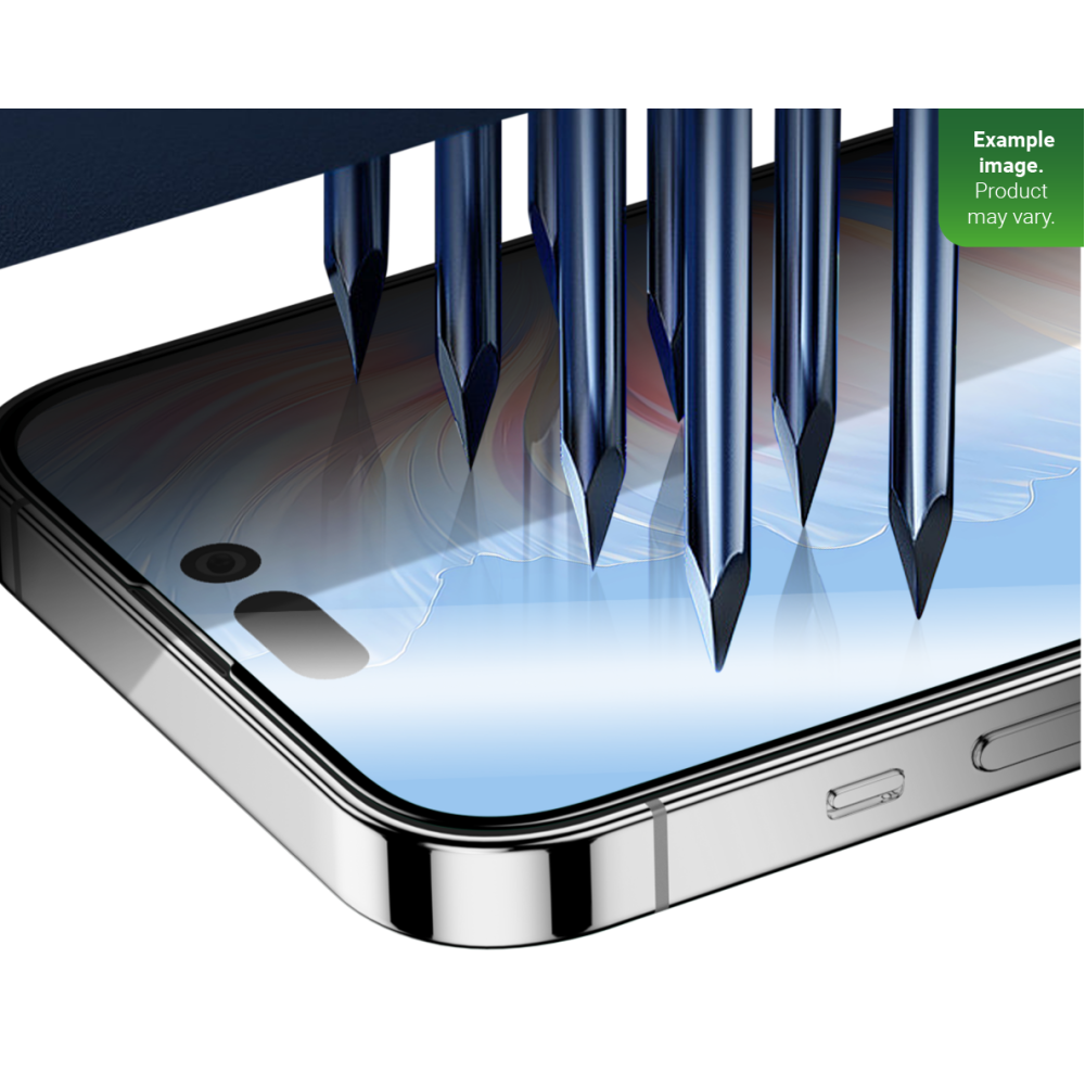 Rixus Clear HD Full Curved Edge Tempered Glass For Samsung Galaxy A71 A715F