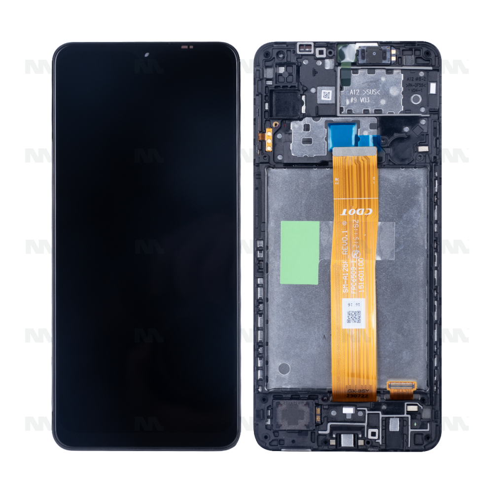 Samsung Galaxy A12 2020 SM-A125 (GH82-24490A) Display Complete - Black