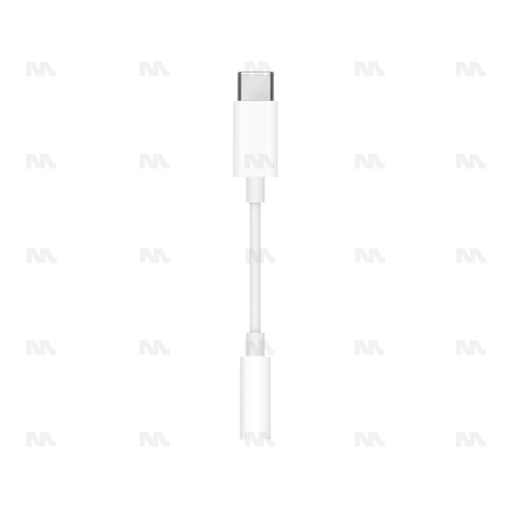 Apple USB-C To 3.5 mm Audio Port White (MU7E2ZM/A)