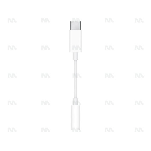 Apple USB-C To 3.5 mm Audio Port White (MU7E2ZM/A)