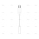 Apple USB-C To 3.5 mm Audio Port White (MU7E2ZM/A)