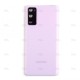 Samsung Galaxy S20 FE 5G G781B Back Cover Cloud Lavender With Lens GH82-24223C Service Pack