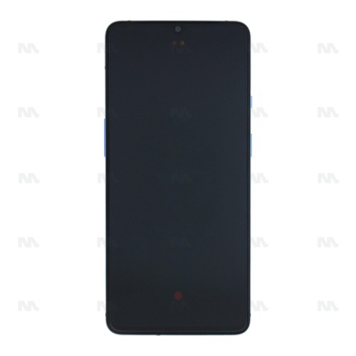 OnePlus 7T (HD1901 HD1903) Display Complete + Frame (2011100083) - Glacier Blue
