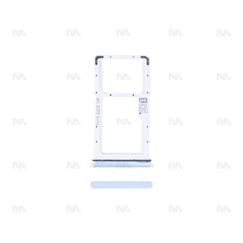 Motorola Moto G84 (XT2347) Sim Card Holder Marshmallow Blue OEM