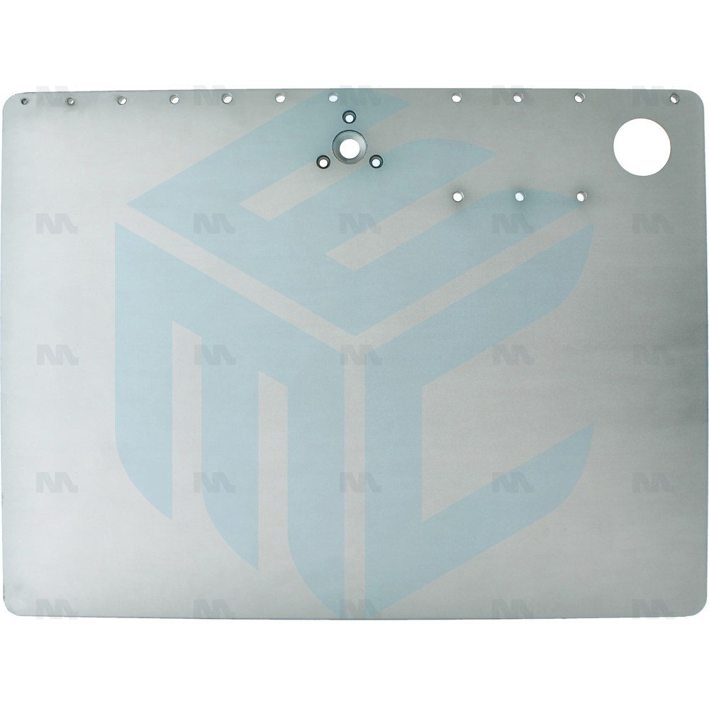 WL Aluminium Alloy Repair Mat with Microscope Holder 468mm x 318mm