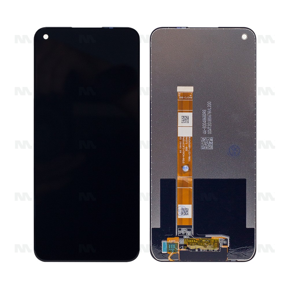 Oppo A53 4G CPH2127, A53S 4G CPH2139, CPH2135 Display And Digitizer Without Frame Black OEM