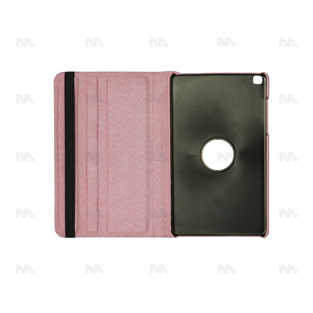 Samsung Galaxy Tab A 10.1 T510/T515 (2019) 360 Rotating Case - Pastel Pink