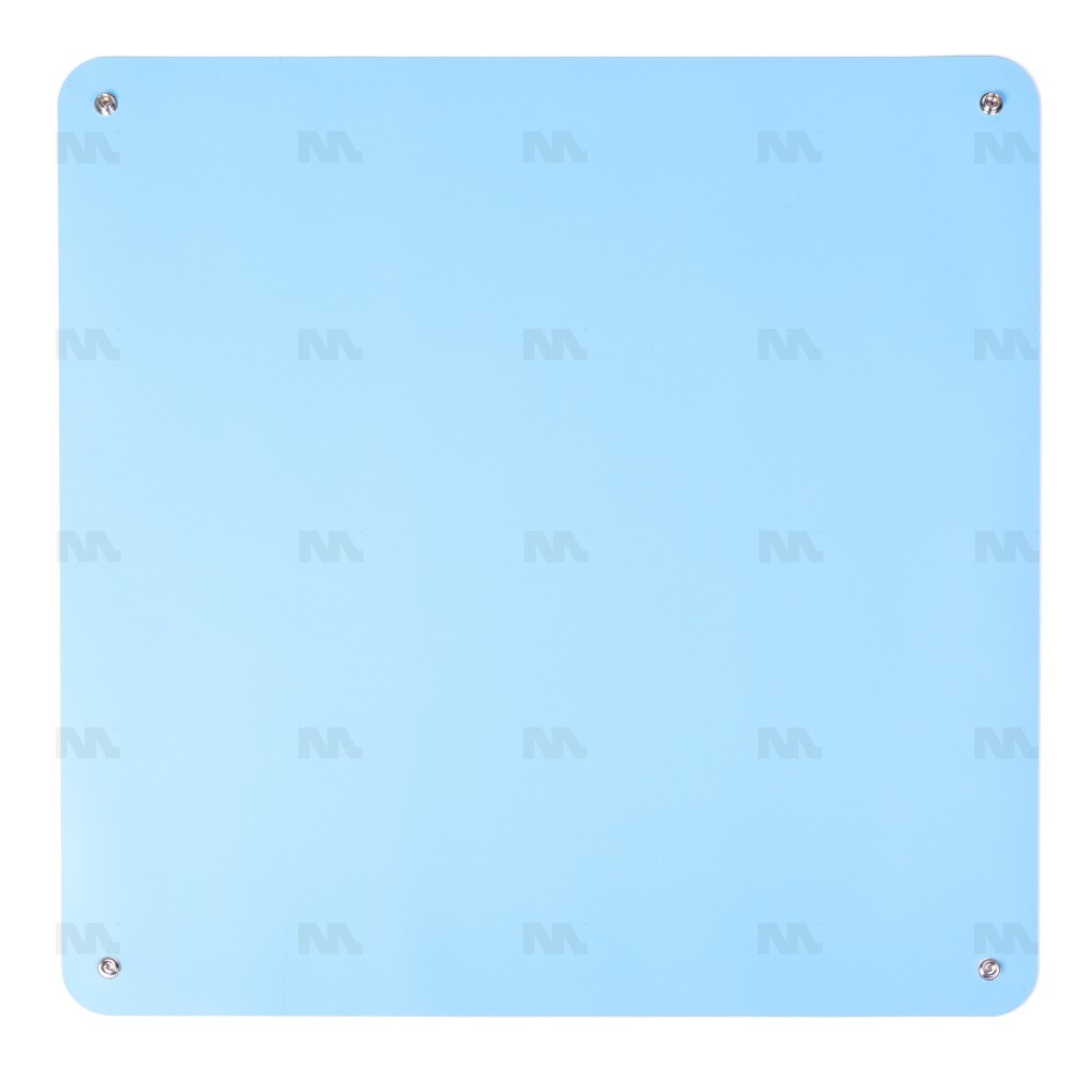 Premium ESD Bench Mat Blue incl. 4x10mm Studs Size: 600mm x 610mm