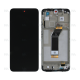 Xiaomi Redmi 10 2022 (21121119SG) Display Complete + Frame - Black
