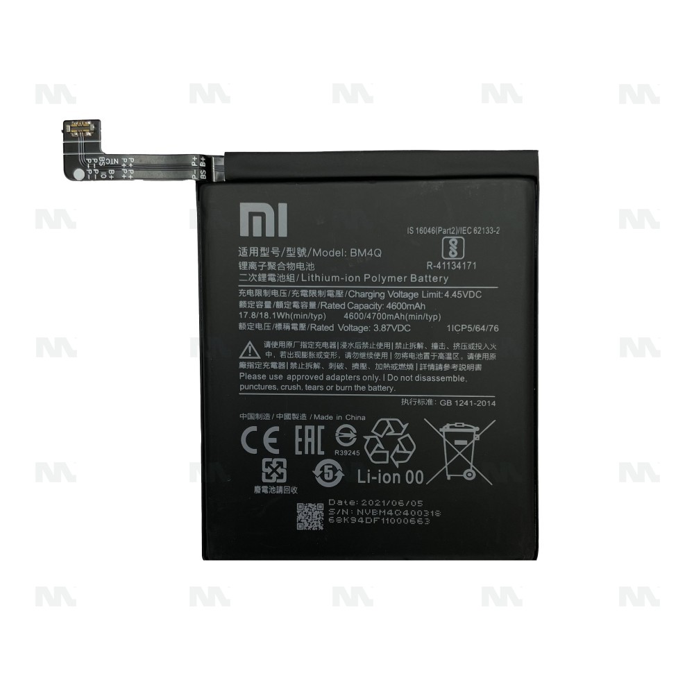 Xiaomi Poco F2 Pro Battery OEM
