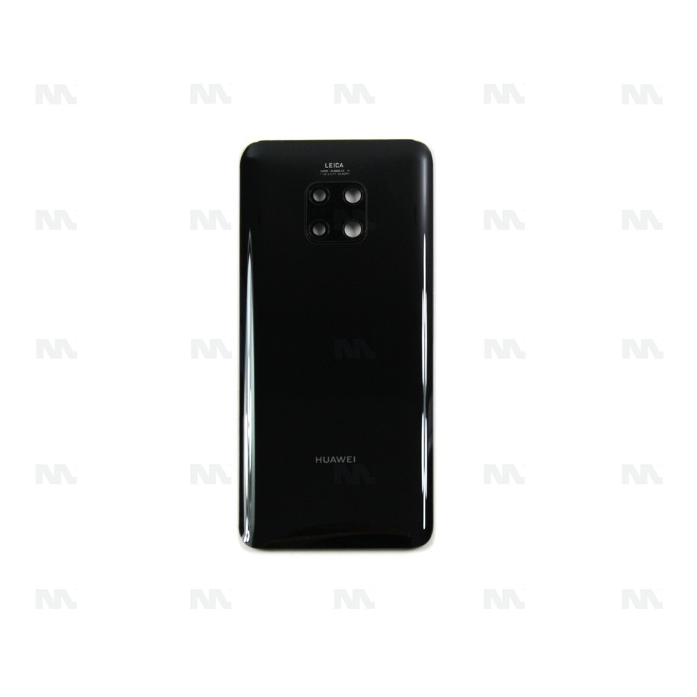 Huawei Mate 20 Pro Back Cover Black (+ Lens)