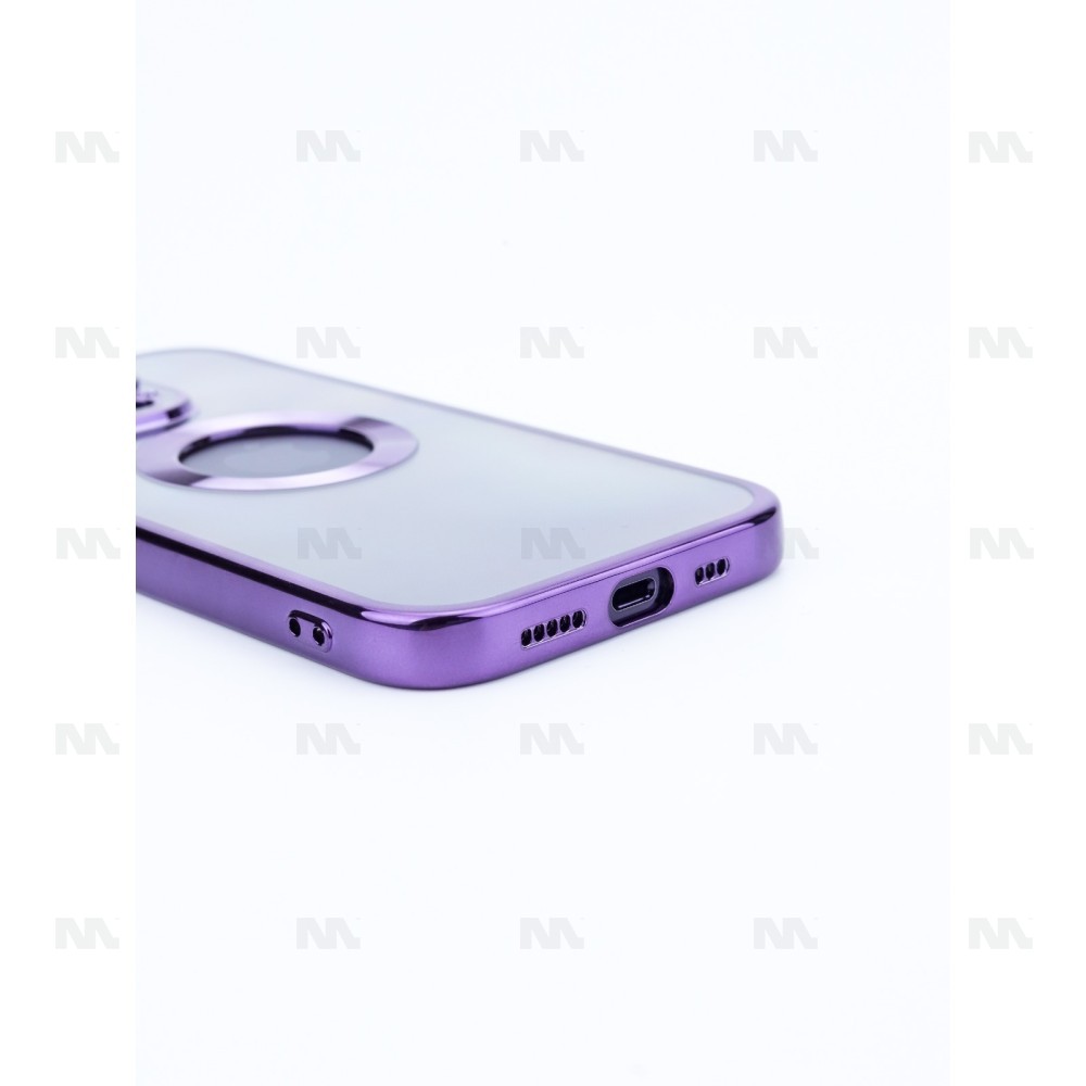 NY Glossy Phone & Camera TPU Case For iPhone 13 - Transparent Green