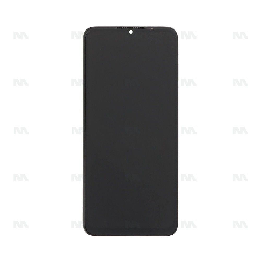 Oppo A18 (CPH2591), A38 (CPH2579) Display And Digitizer With Frame Black OEM