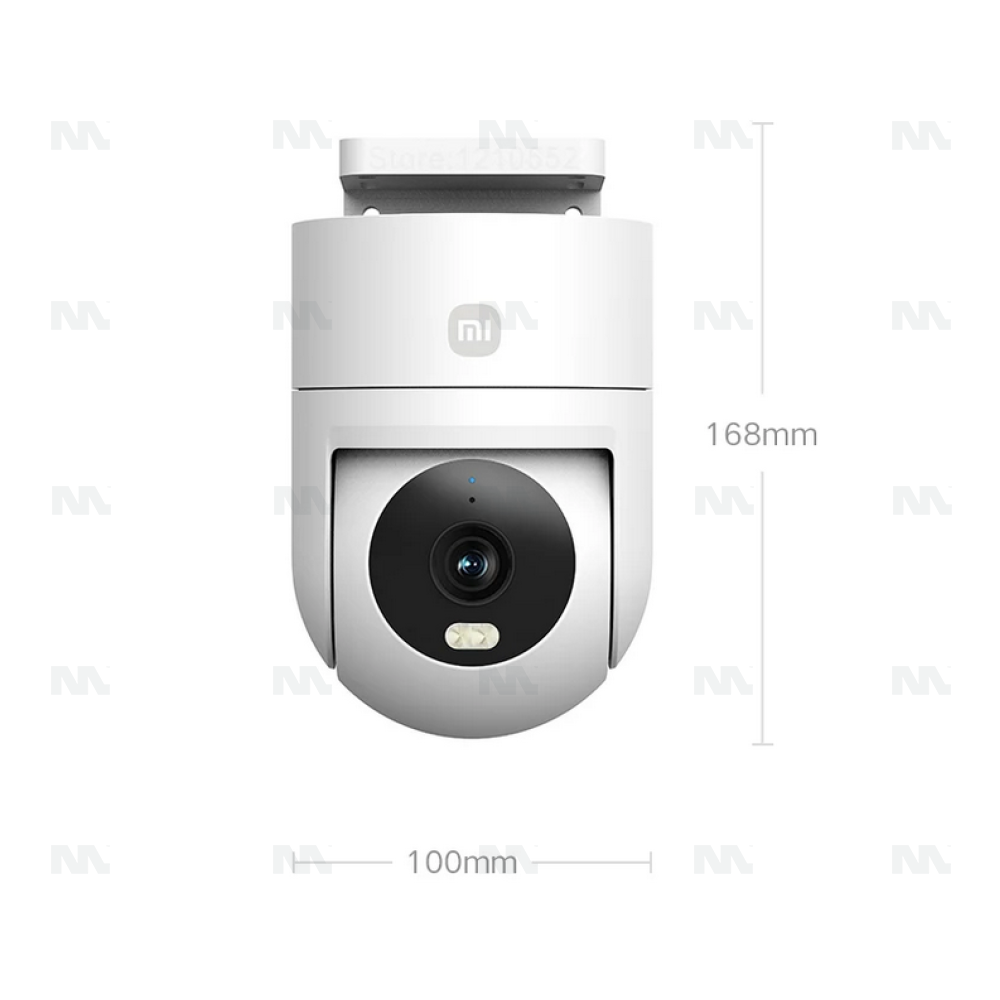 Xiaomi Outdoor Camera Full Color Night Vision CW300 White