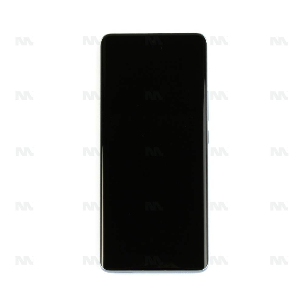 Xiaomi 12 Pro (2201122C) Display And Digitizer With Frame Blue Original