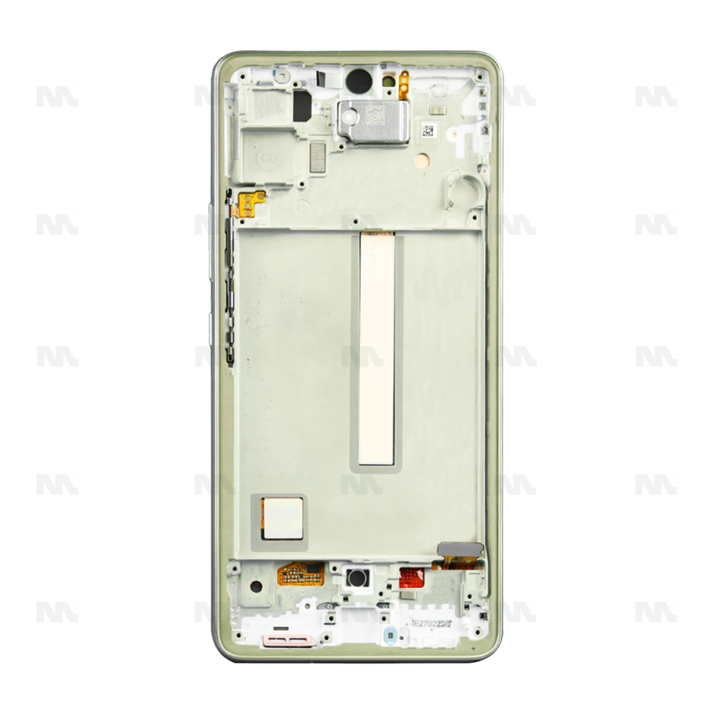 Samsung Galaxy A52 A525F, A52 5G A526B Display And Digitizer With Frame Awesome Black Service Pack