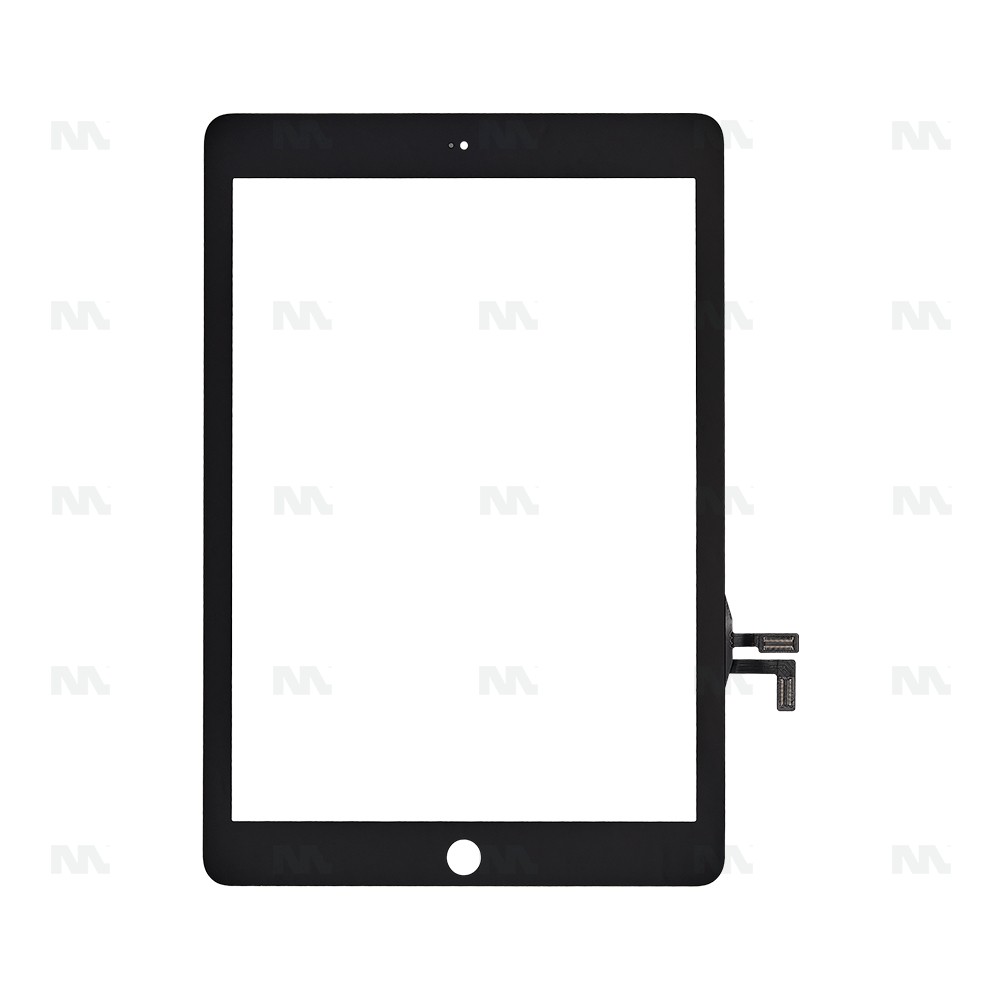 For iPad Air (2013), iPad 5 (2017) 9.7 Digitizer Black Pulled
