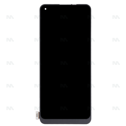 Realme 8 Pro RMX3081 Display And Digitizer Without Frame Infinite Black OEM