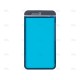 Google Pixel 8 Back Cover Set Hazel Without Lens OEM