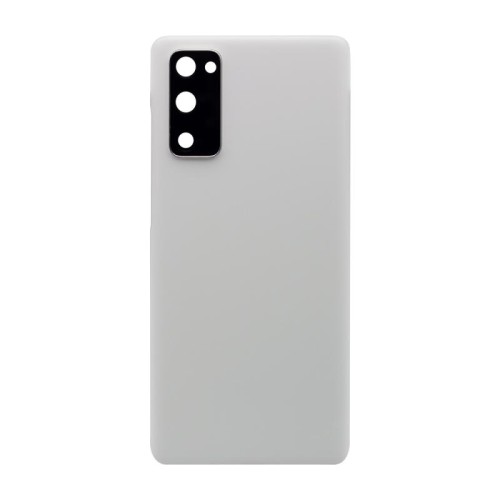 Samsung Galaxy S20 FE 5G G781B Back Cover Cloud White With Lens GH82-24223B Service Pack