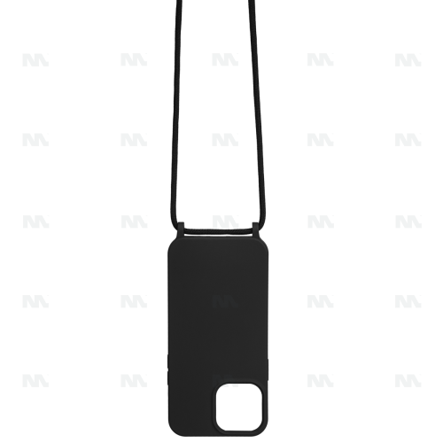 Furlo TPU Necklace Cord Cover For Samsung Galaxy A51 - Black