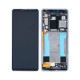 Sony Xperia 10III (XQ-BT52) Display and Digitizer With Frame Blue OEM