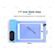 Sunshine S-918E Mini Heat Mat Screen and Back Separator For Phone, Tablet Repair 11 27.5x17.5cm (110V 220V)