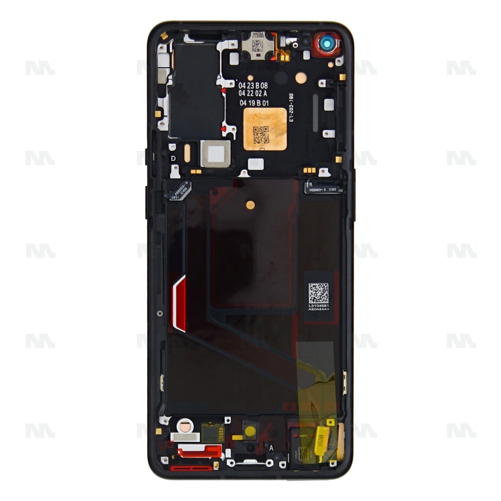 OnePlus 9 Pro Display Complete + Frame (1001100044) - Stellar Black