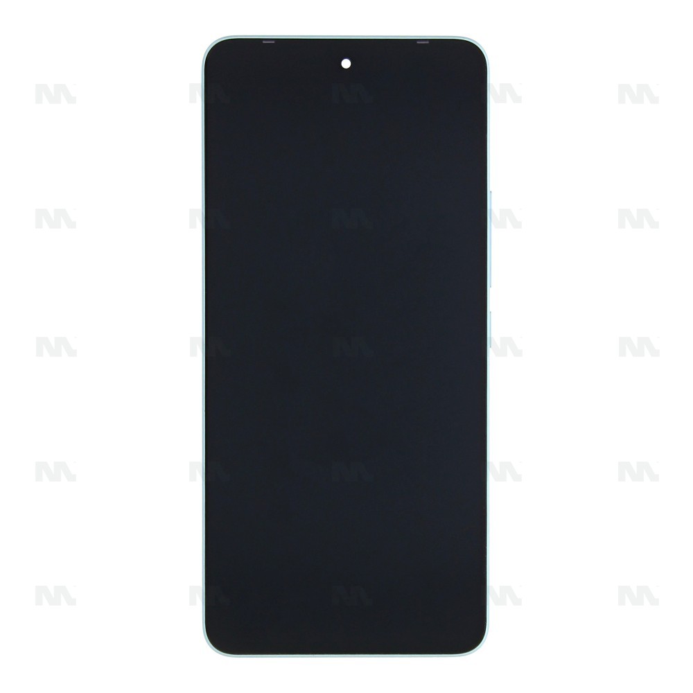 Xiaomi 12 Lite 2022 (2203129G) Display And Digitizer With Frame Green Original