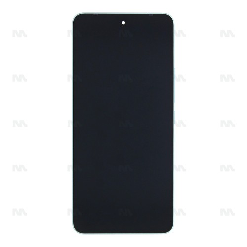 Xiaomi 12 Lite 2022 (2203129G) Display And Digitizer With Frame Green Original