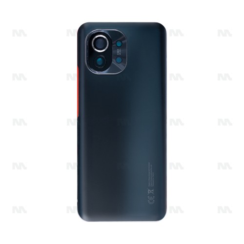 Xiaomi Mi 11 (M2011K2C) Back Cover Midnight Gray With Lens OEM