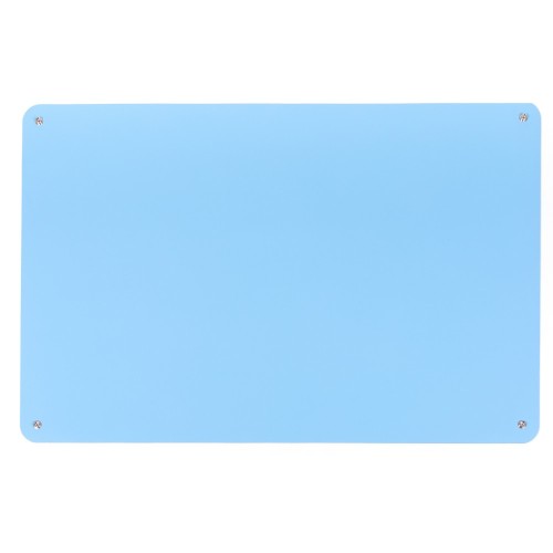 Premium ESD rubber table mat with 4x10mm studs 900mm x 610mm Blue (CFT-57567)