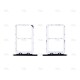 Huawei Honor 20 Pro (YAL-AL10, YAL-L41) Sim Card Holder Black OEM