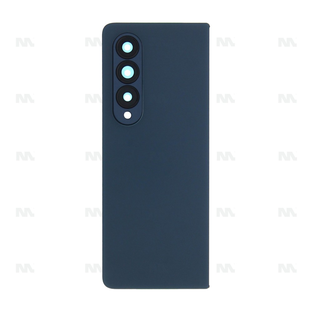Samsung Galaxy Z Fold4 5G F936B Back Cover Graygreen With Lens Original