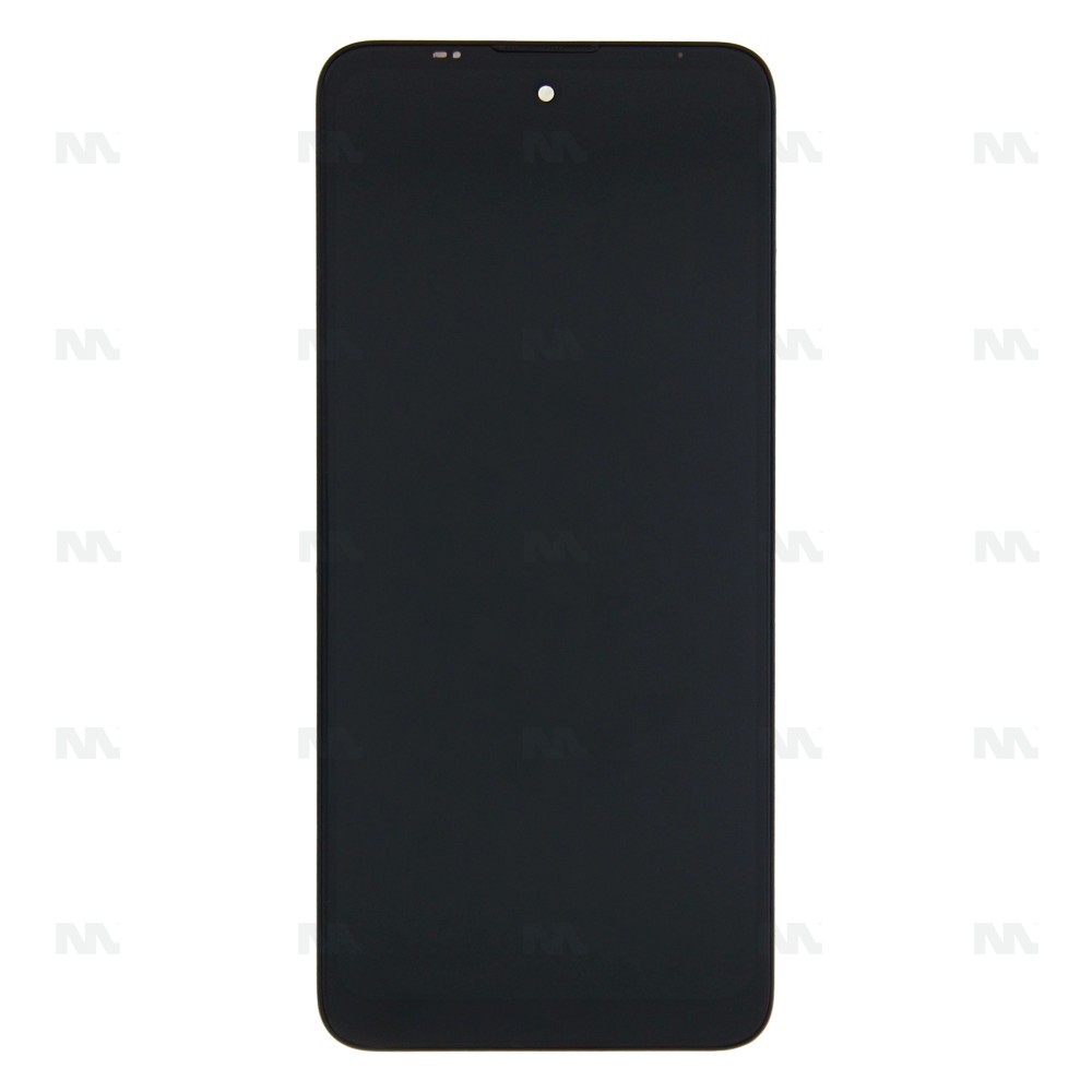 Motorola Moto E30 / E40 (XT2159-3)  Display Complete + Frame (5D68C19697) - Black