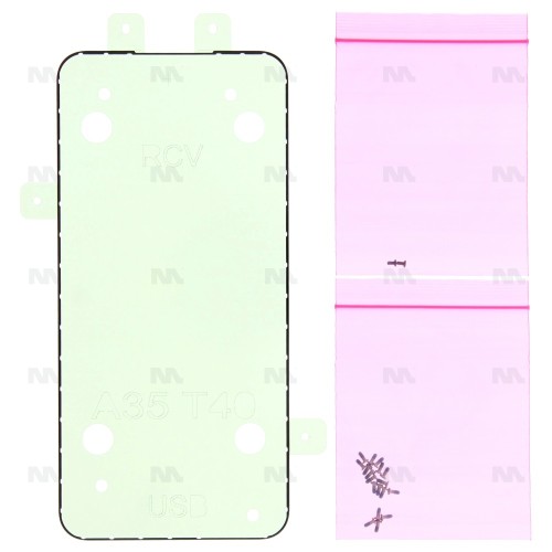 Samsung Galaxy A35 5G (SM-A356B) Adhesive sticker rework kit display (GH82-34539A)
