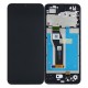 Motorola Moto E13 (XT2345-3) Display And Digitizer Complete With Frame Black Service Pack