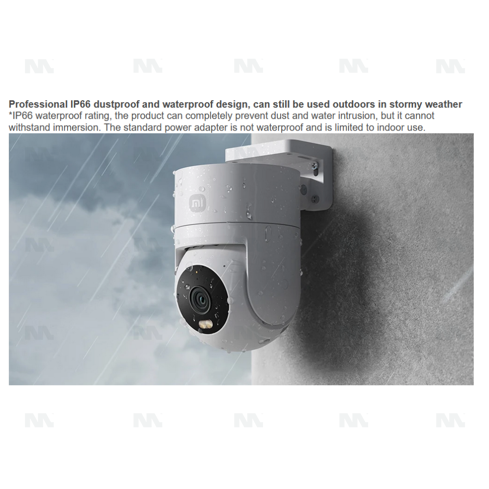 Xiaomi Outdoor Camera Full Color Night Vision CW300 White