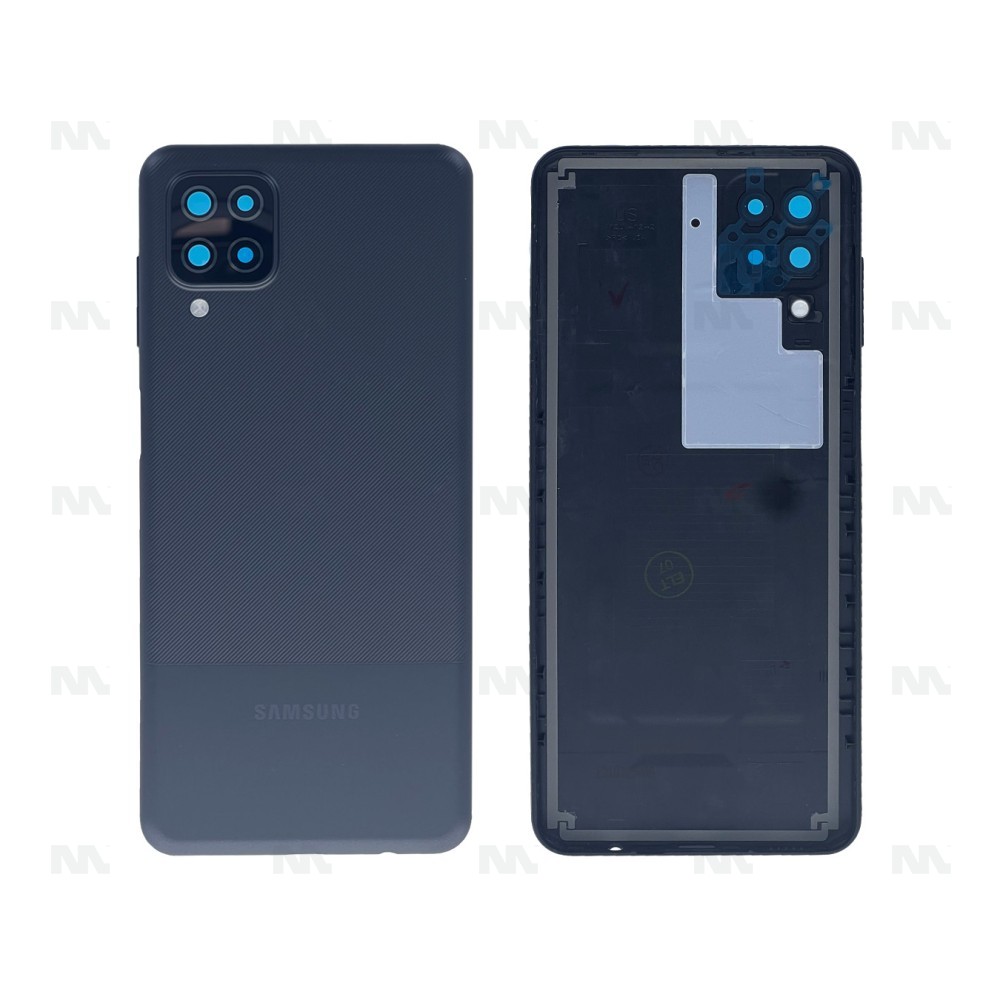 Samsung Galaxy A12 A125F Back Cover Black With Lens (OEM)