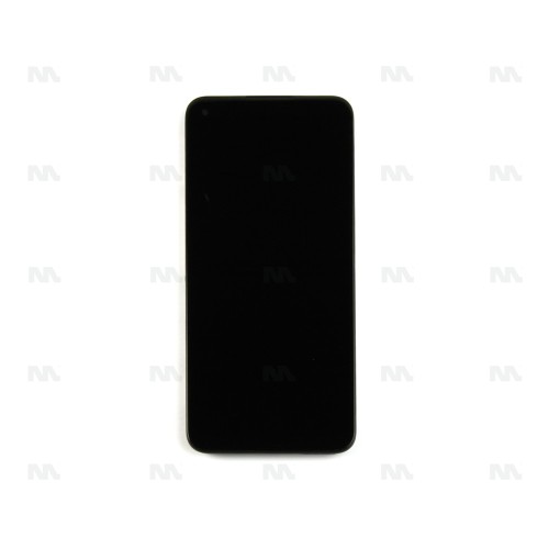 Oppo A53 4G CPH2127, A53S 4G CPH2139, CPH2135 Display And Digitizer With Frame Black OEM