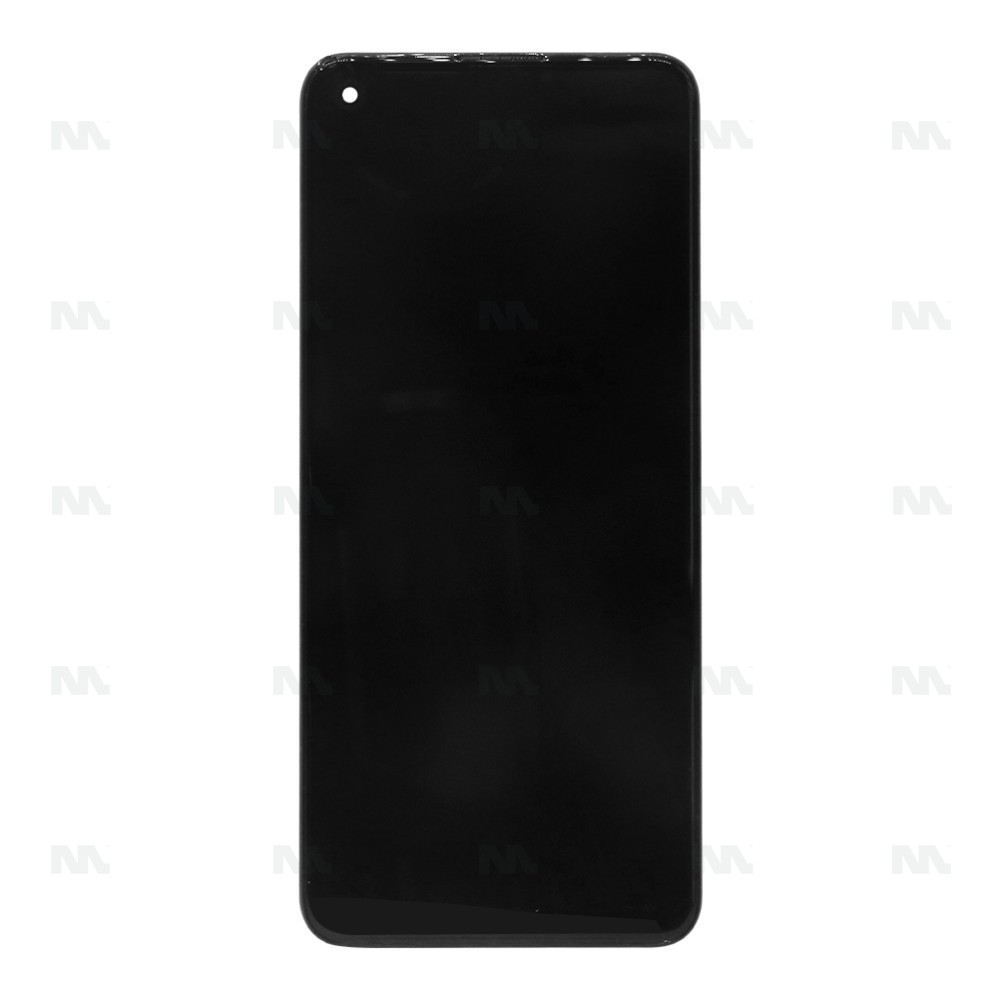 Oppo A94 5G CPH2211 Display And Digitizer With Frame Fluid Black OEM
