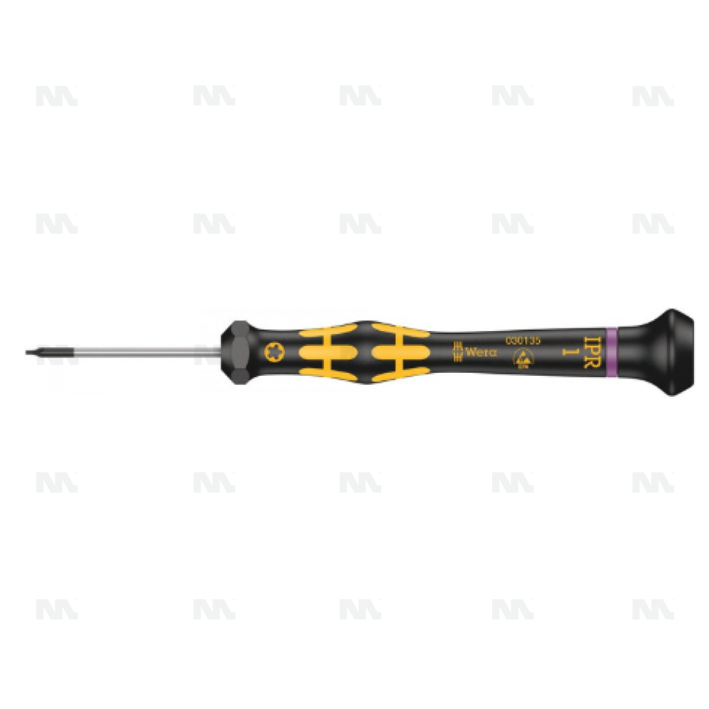 Wera IPR1 Kraftform Micro ESD Pentalobe Screwdrivers IPR1