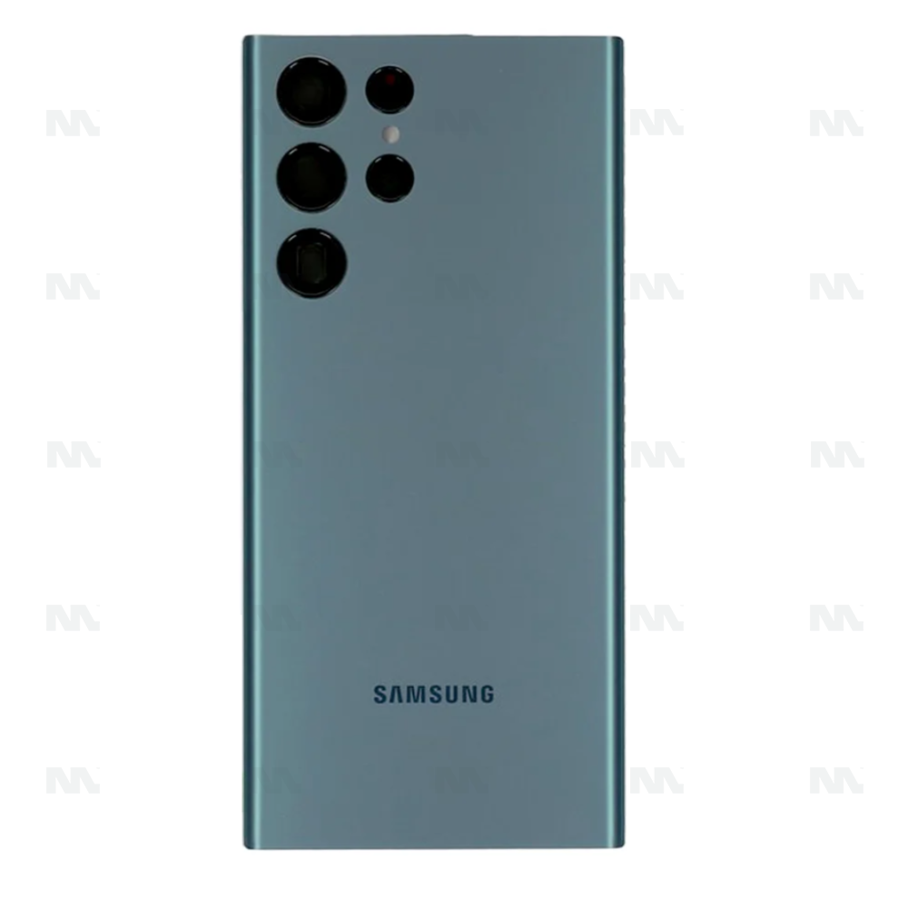 Samsung Galaxy S22 Ultra S908B Back Cover Green With Lens GH82-27457D Service Pack