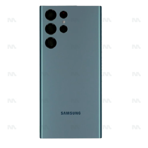 Samsung Galaxy S22 Ultra S908B Back Cover Green With Lens GH82-27457D Service Pack