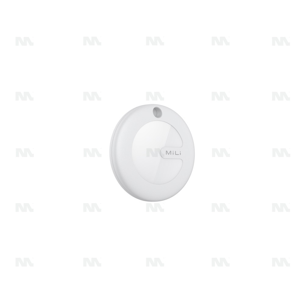 MiLi MiTag And PU Leather Case White (1 Pack)