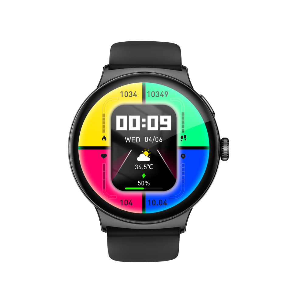 Linewear LA99 Smart Watch Black