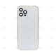 For iPhone 12 Pro Max Complete Housing incl. All Small Parts Without Battery & Back Camera Silver