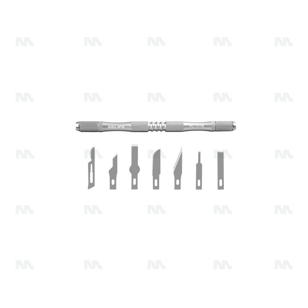 Relife RL-101B 8 in 1 Knife Set